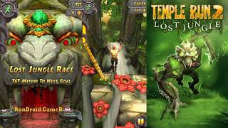 Temple Run 2: Lost Jungle - Gameplay Walkthrough Part 1 Android iPad iOS screenshot 3