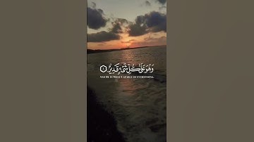 تلاوة لسورة الملك قراءة اسلام صبحي💗🕌 amazing quran for deep sleep 💤🕋💗 #اكسبلور #المصحف #راحة_نفسية