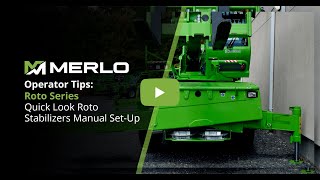 Operator Tips: Quick Look - Roto Stabilizers Manual Set-Up