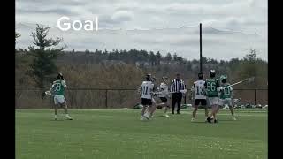 Will Frame lacrosse highlights