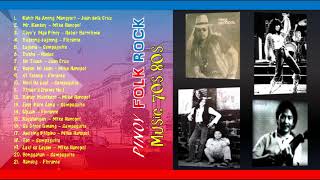 Pinoy Folk Rock Music 70s 80s