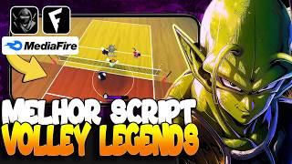 🏐SCRIPT VOLLEYBALL LEGENDS- INFINITE SPIN, KURAI STYLE, AUTO PLAY- HITBOX EXPANDER (Mobile/Pc)