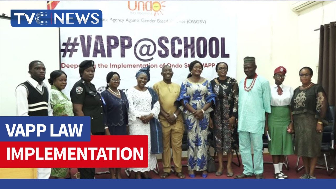 Ondo Govt To Take Vapp Law Implementation To Schools