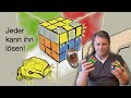 Jeder kann den Rubik-Würfel lösen!