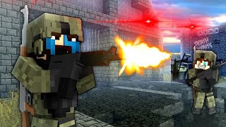 Minecraft - HUGE AIRFIELD RAID! - Zombie Apocalypse #11 - Decimation Mod
