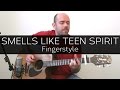 Smells Like Teen Spirit (Nirvana) - Acoustic Guitar Solo Cover Fingerstyle