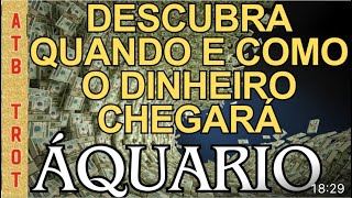 AQUÁRIO:BOLADA DE DINHEIRO! REVELO QUANDO E COMO 🌊💵UM AMOR COMO NUNCA SENTIU ANTES PRA TODAS IDADES