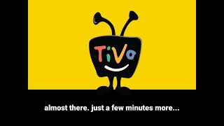 TiVo early series 2 startup updating your TiVo