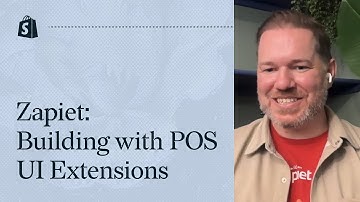Zapiet: Building POS UI Extensions || Shopify Academy