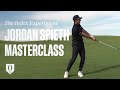 A jordan spieth short game clinic  the index experiment