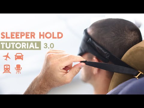 Sleeper Hold Travel Pillow - Official Tutorial (3.0)