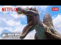 🔴 LIVE! Jurassic World Camp Cretaceous: SCARIEST Dinosaur Moments 🦖 Netflix Futures