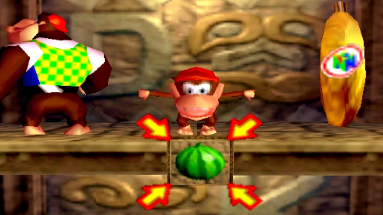 Donkey Kong 64 101 Walkthrough Part 16 No Commentary Gameplay Gloomy