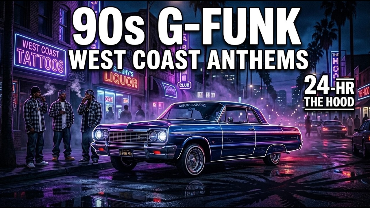 洋楽 Neighborhood Clicc g-rap g-funk g-luv Old School G-Funk Mix 🔥 Timeless West Coast Hip Hop Vibes and