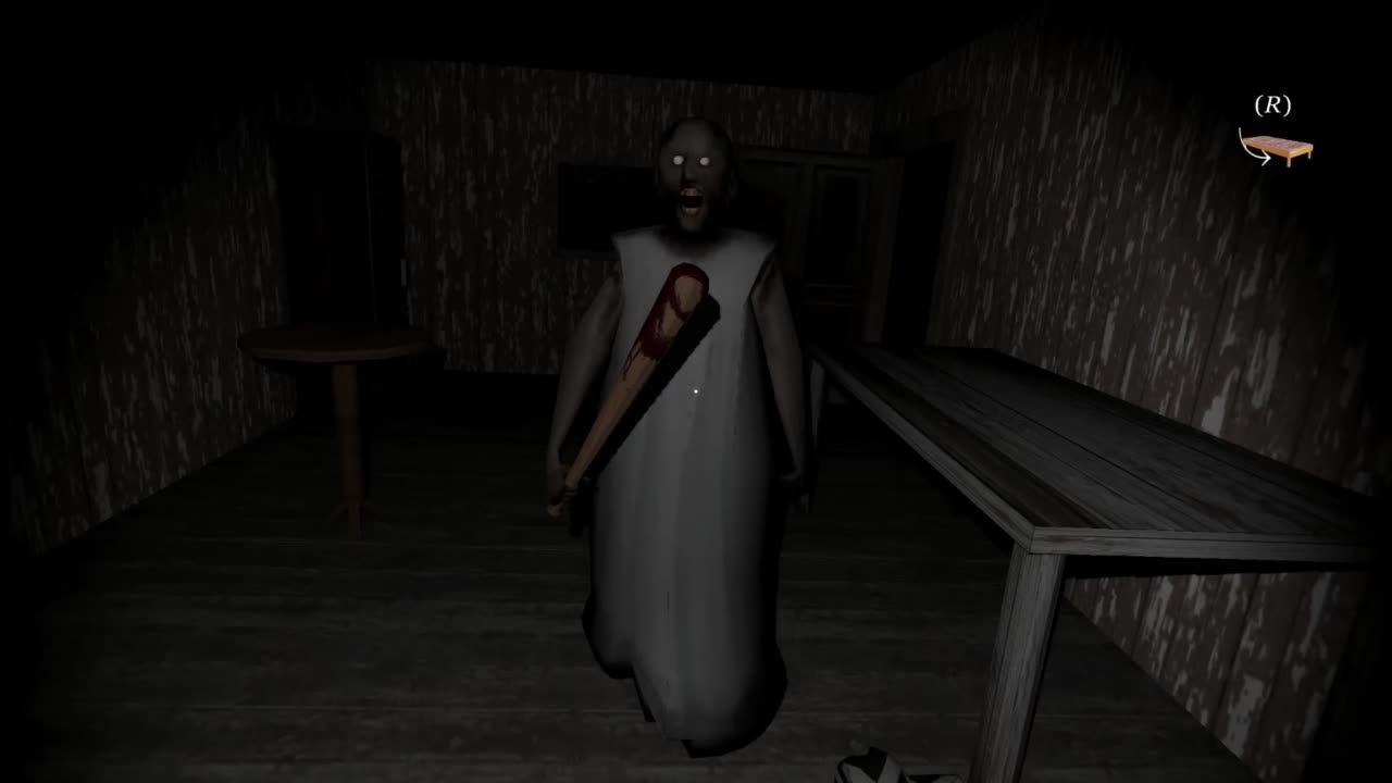How to Win Granny Glitch #shortvideo #granny #short #granntglitch