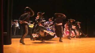 El son de la negra.avi Ballet Folklorico Mexico de Los Hermanos Avila