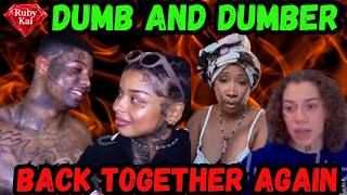 Chrisean & Blueface BACK TOGETHER‼️Karlissa and Nevaeh REACT to Chrisean & Blueface  TOGETHER‼️🤡🎪
