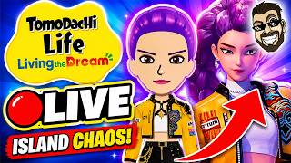 Tomodachi Life Is Getting OUT OF CONTROL... 💀 (K-Pop Demon Hunters Return)