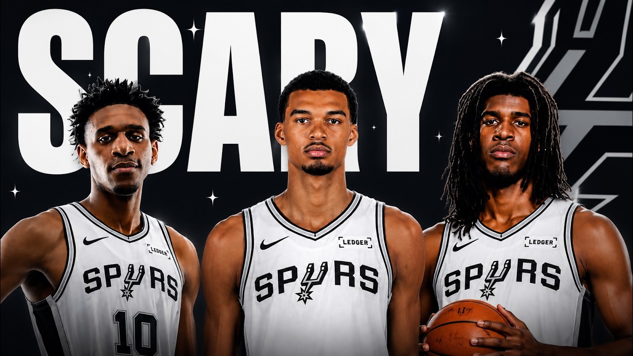 This Changes Everything For The San Antonio Spurs... - YouTube