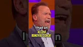 Schwarzenegger tries to lose his Accent?! 😳