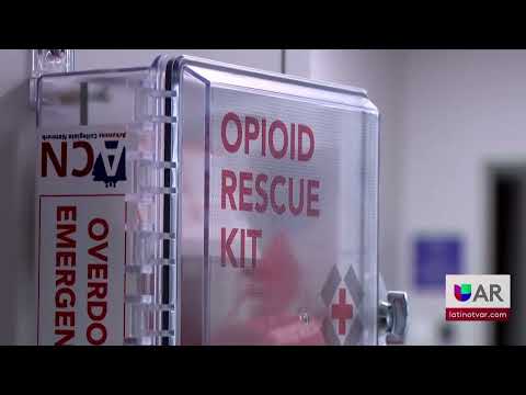 Kit de revertir sobredosis de opioides en UCA de Conway