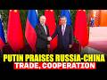 WATCH: Putin praises Russia-China trade, cooperation as he meets PM Li Qiang | Beijing | Xi Jinping