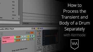 How to Process the Transient and Body of a Drum Separately