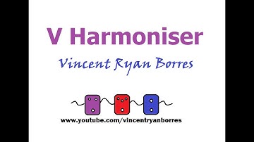 Zoom G1xOn Harmoniser Using The Expression Pedal