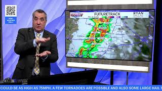 Friday Night Severe Weather Threat Update