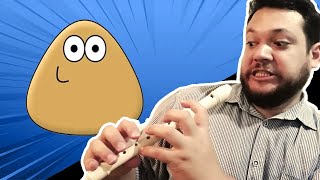 Cancion de POU - Tutorial Flauta Dulce