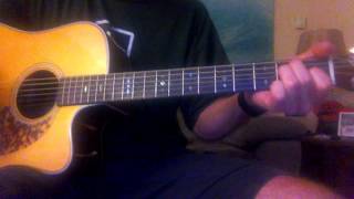 Video thumbnail of "The Killers - When You Were Young Acoustic Guitar Lesson"