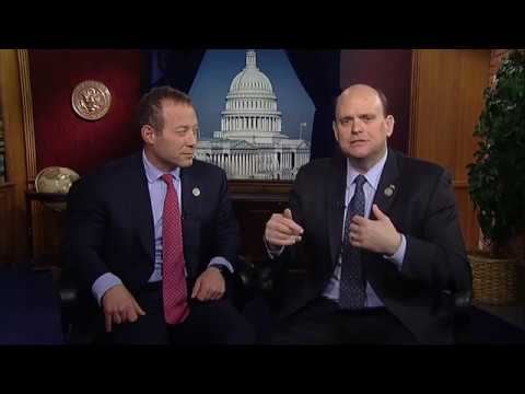 Reps.Tom Reed (NY-23) and Josh Gottheimer (NJ-5), co-chairs of the Problem Solvers Caucus, deliver bipartisan response to SOTU.