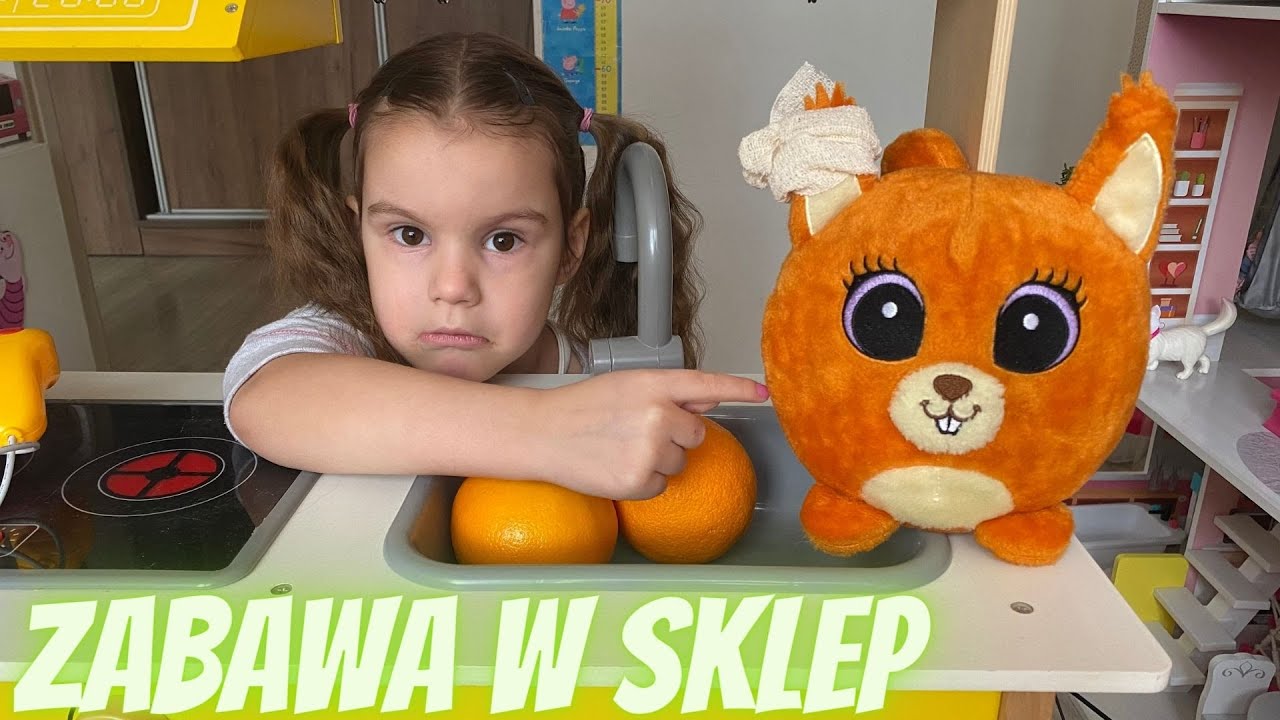 Zabawa w sklep🛒 Wiolę boli ucho👂Gang Swojaków