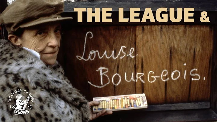 Louise Bourgeois at The Art Students League of New...