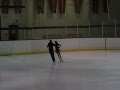 Alyssas figure skating test pt1