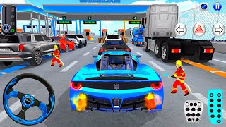 New Blue Mercedes in Highway | 3D Driving Class 2026 | Android iOS Gameplay Video #gameplay #cargame screenshot 4