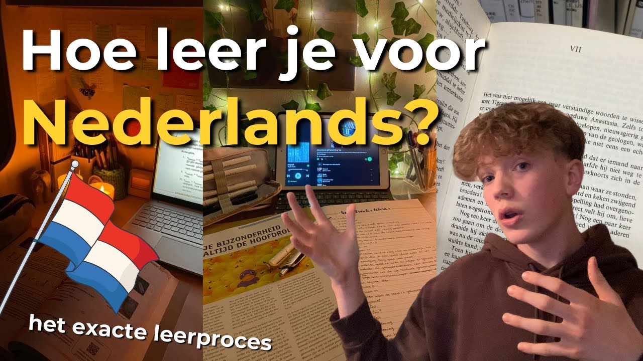 Hoe Leer Je Voor Nederlands