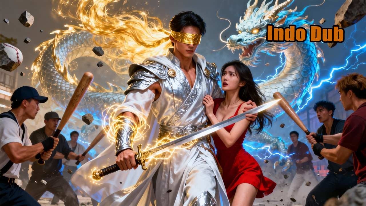 Semua mengejek satpam, Tak disangka, ia Raja Naga tak terkalahkan! Satu pukulan hancurkan pengejek!