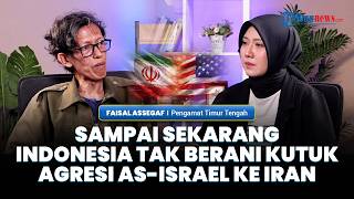 Faisal Assegaf Amerika Sudah Kalah Iran Jadi Negara Super Power Baru Sejajar Rusiacina