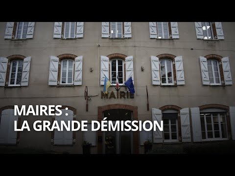 A un an des municipales, comment expliquer la grande démission des maires ?