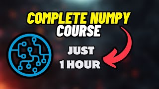 Complete Numpy Course in 30 Minutes  || #FREETECH #datascience