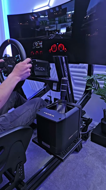 Experience the next level of realistic gear shifting with the MOZA Active Shifter!  #mozaracing