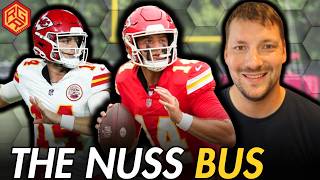 Chiefs Garrett Nussmeier IS The IDEAL Mahomes Backup