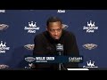 WIllie Green Interview | Pelicans-Warriors Postgame 10/29/24
