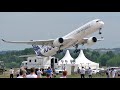 Самый длинный и самый тихий - Airbus A350-1000. Авиасалон МАКС 2021 / Жуковский ЛИИ им. Громова