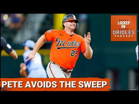 Pete Alonso wakes up the Orioles offense to avoid the sweep in Texas