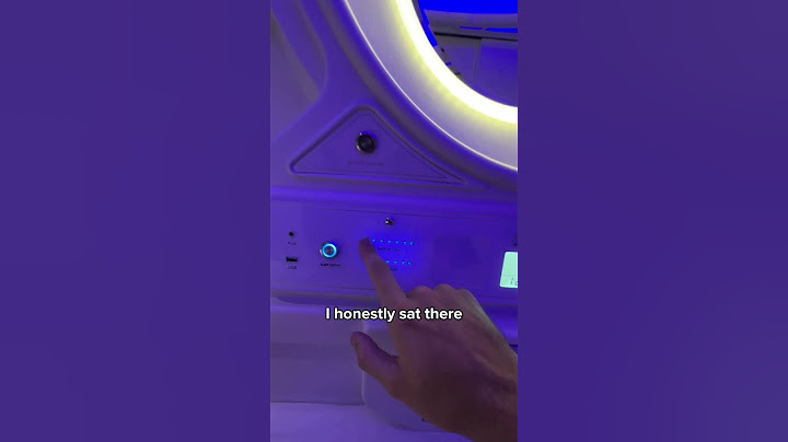 What it's like to sleep inside a $12 Space Capsule!