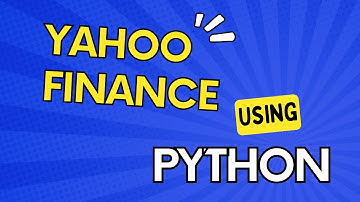 ¿Cómo extraer información de YAHOO FINANCE usando PYTHON? (2022)