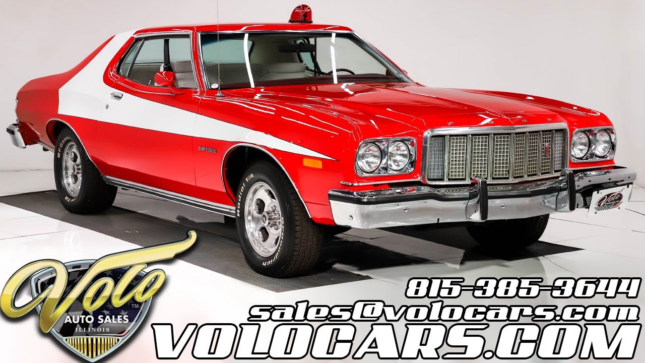 Ford Gran Torino 1976 Starsky et Hutch