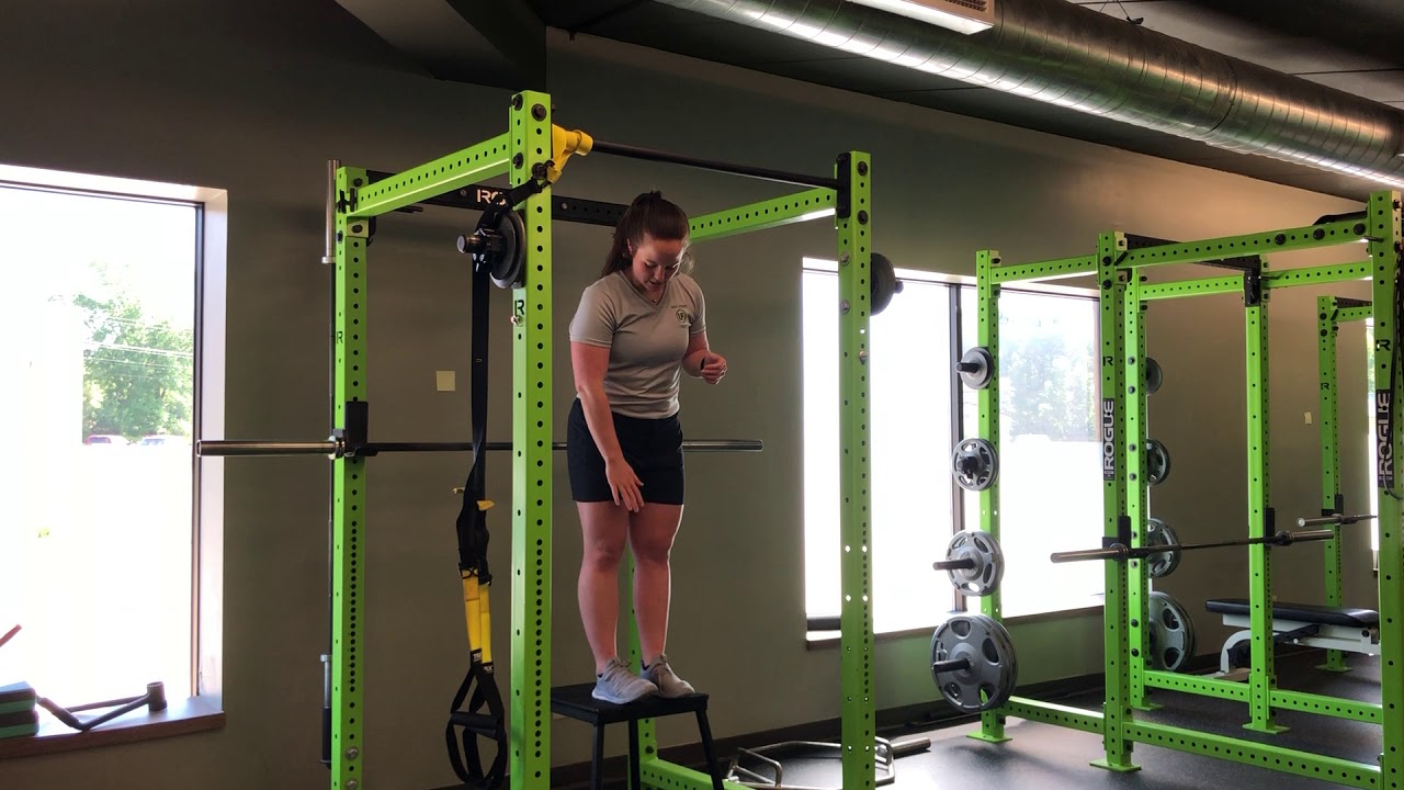 Unity Fitness UG Flexed Arm Hang YouTube